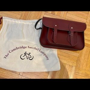 Cambridge Satchel Company / Leather Satchel